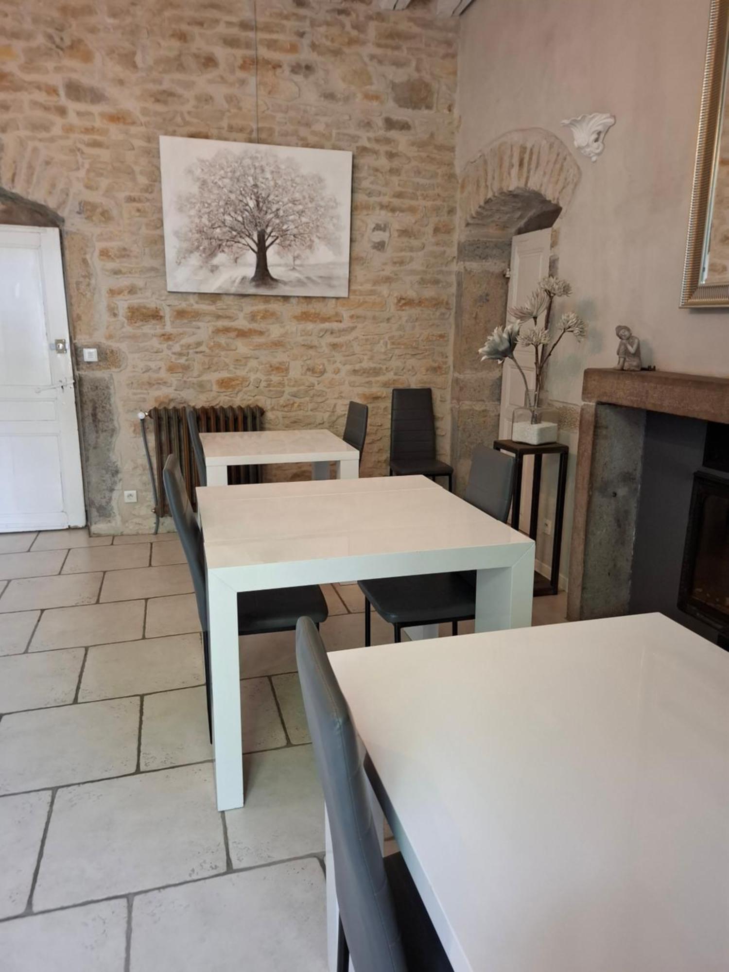 Maison D'Eusebia Château-Chalon Exterior foto